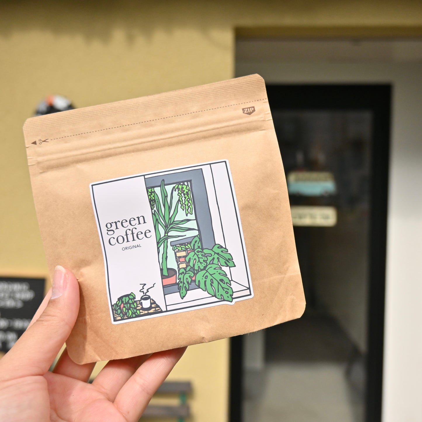 green coffee