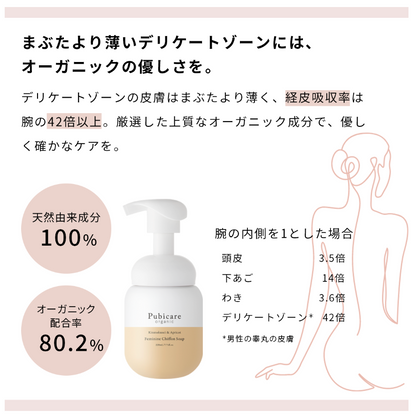 フェミニン シフォン ソープ ＜キンモクセイ＆アプリコット＞
