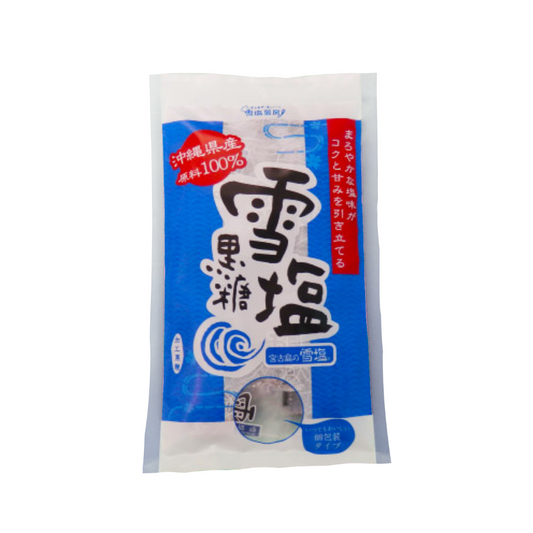 雪塩黒糖
