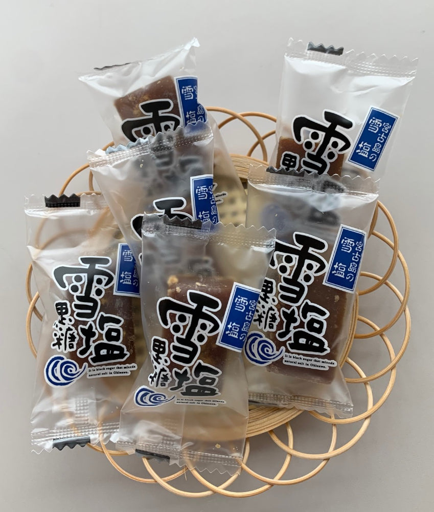雪塩黒糖