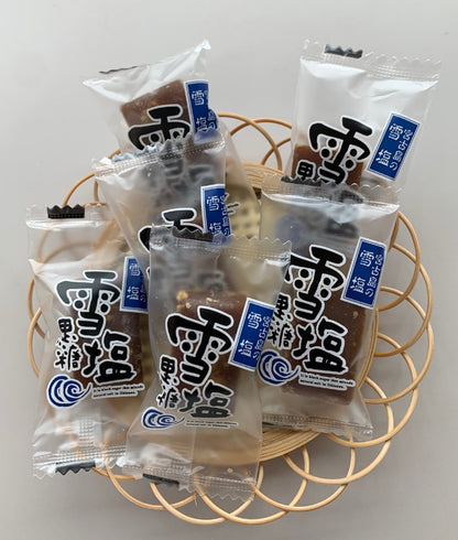 雪塩黒糖
