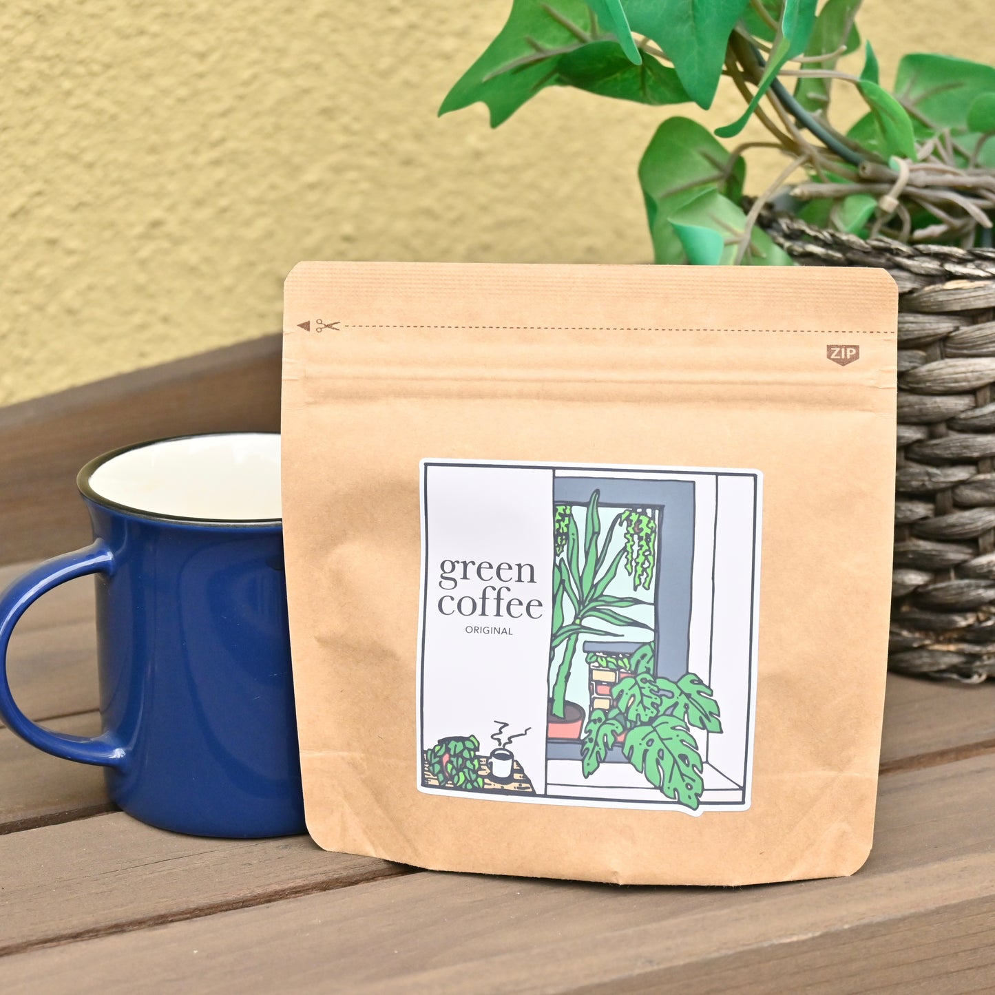 green coffee