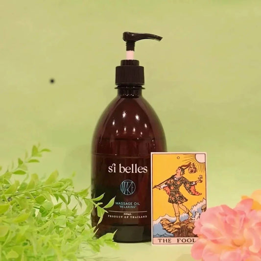 si belle oil Relaxing