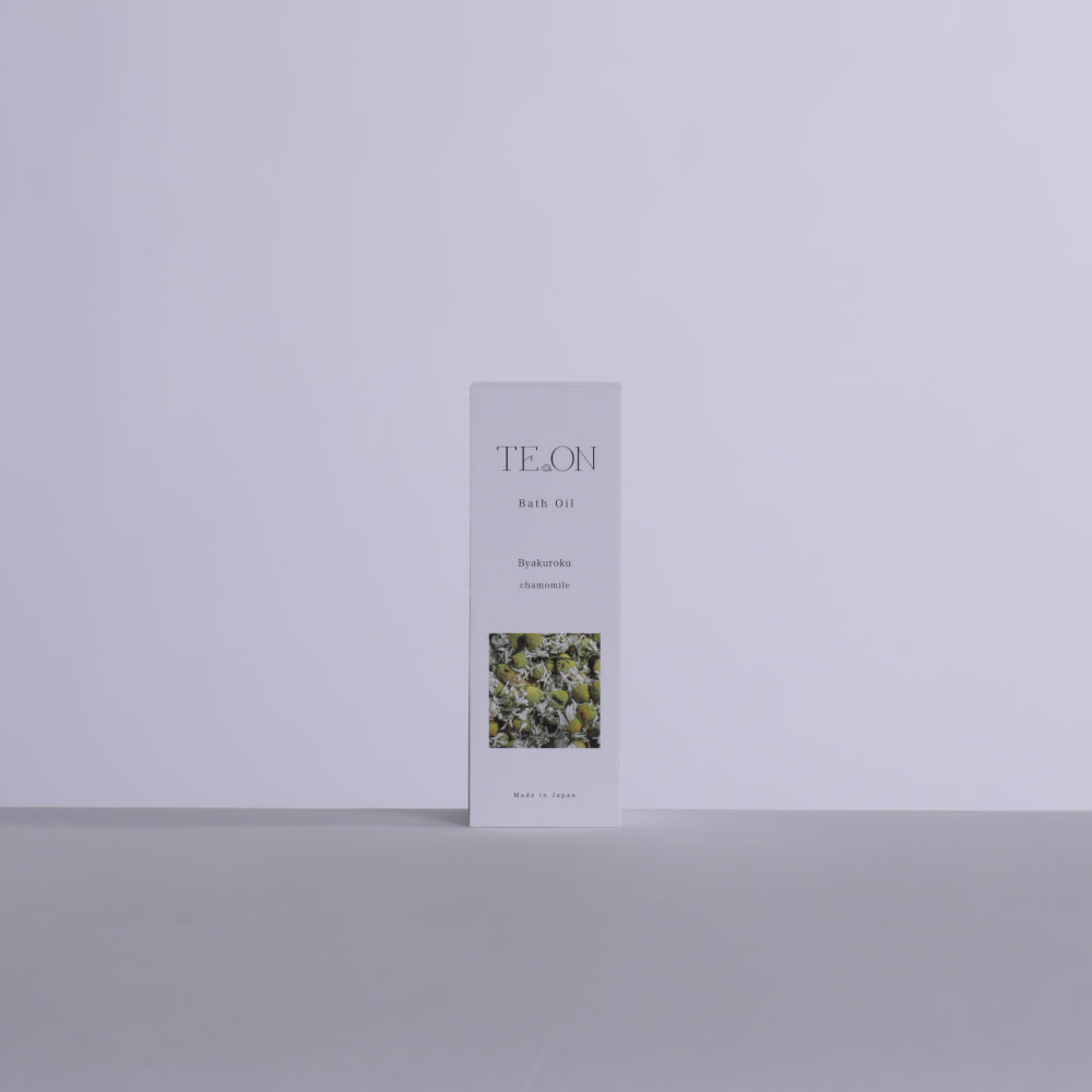 Bath Oil -Byakuroku-