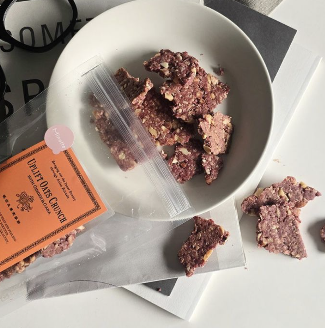 アップリフトオーツクランチ with ジンジャー&ギャバ