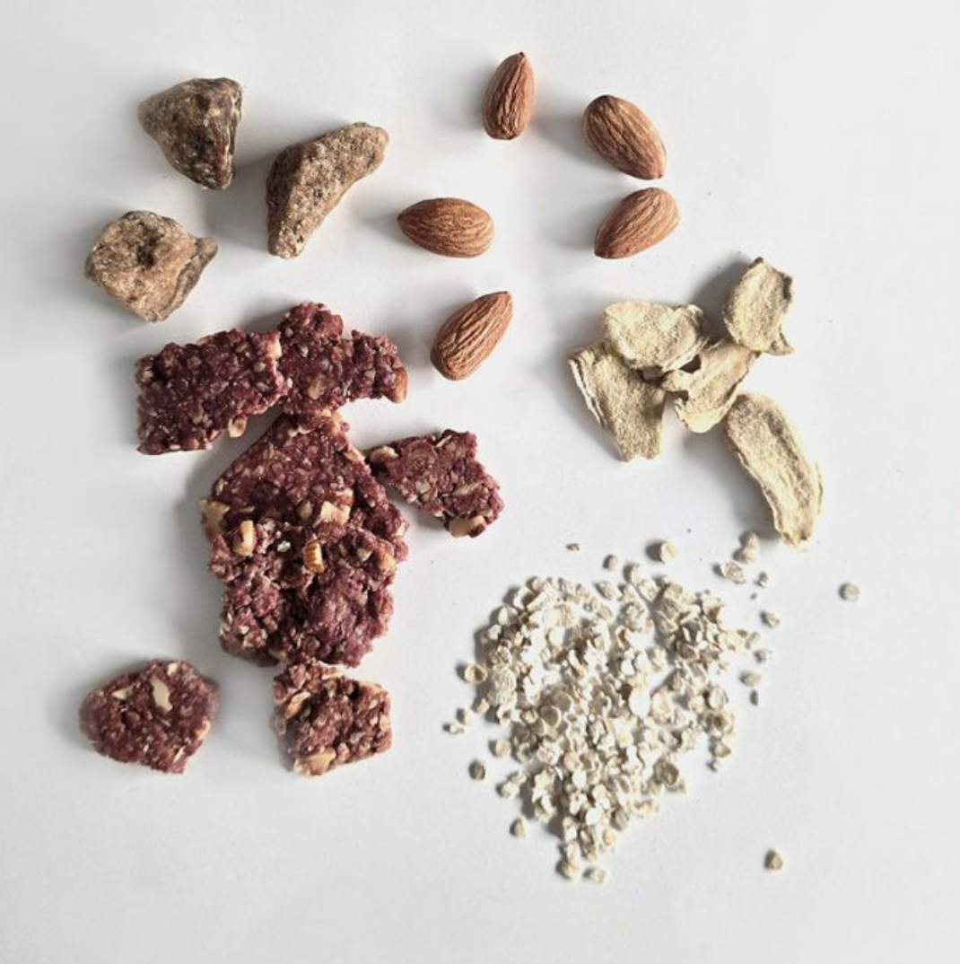 アップリフトオーツクランチ with ジンジャー&ギャバ