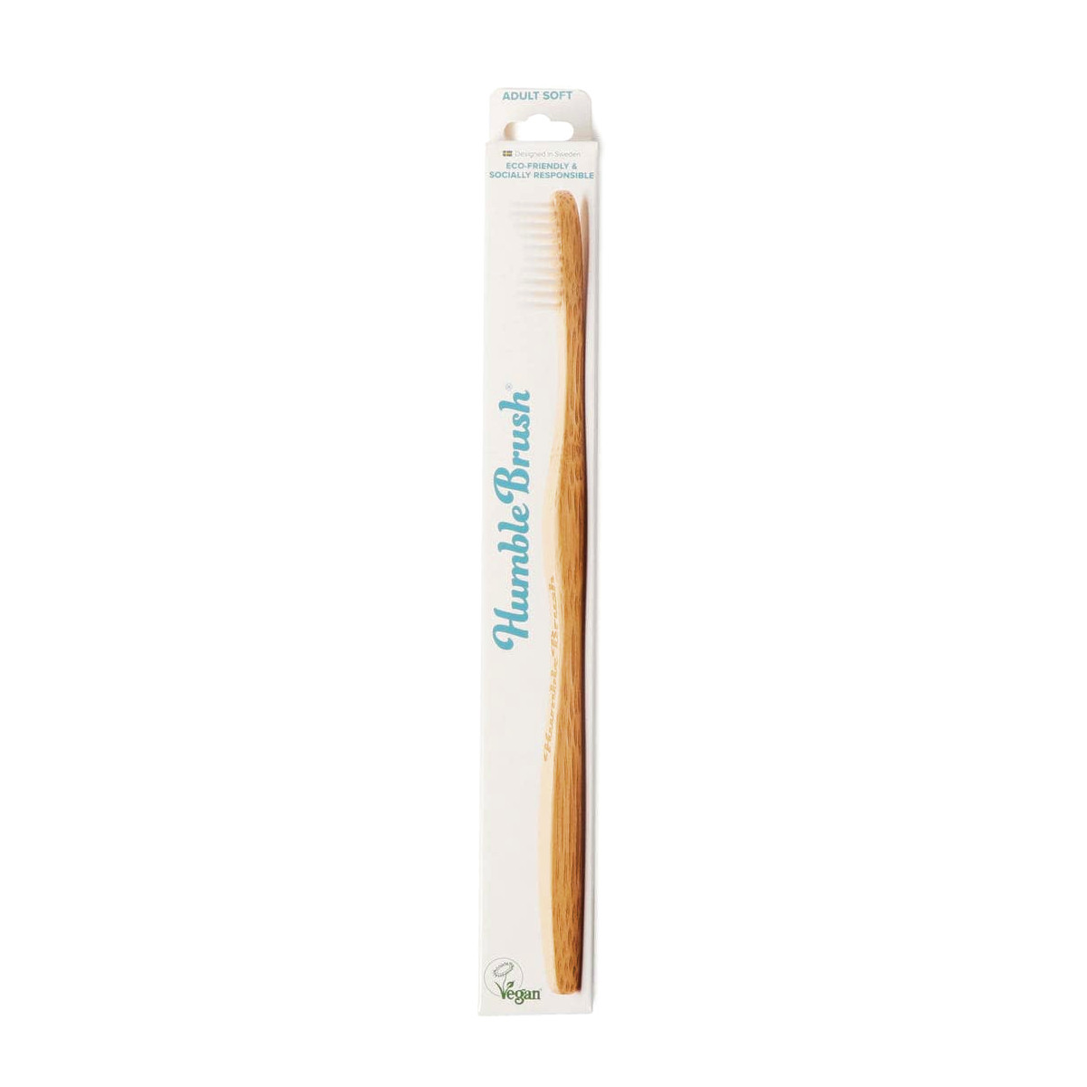 Humble Brush 歯ブラシ （大人用）ホワイト