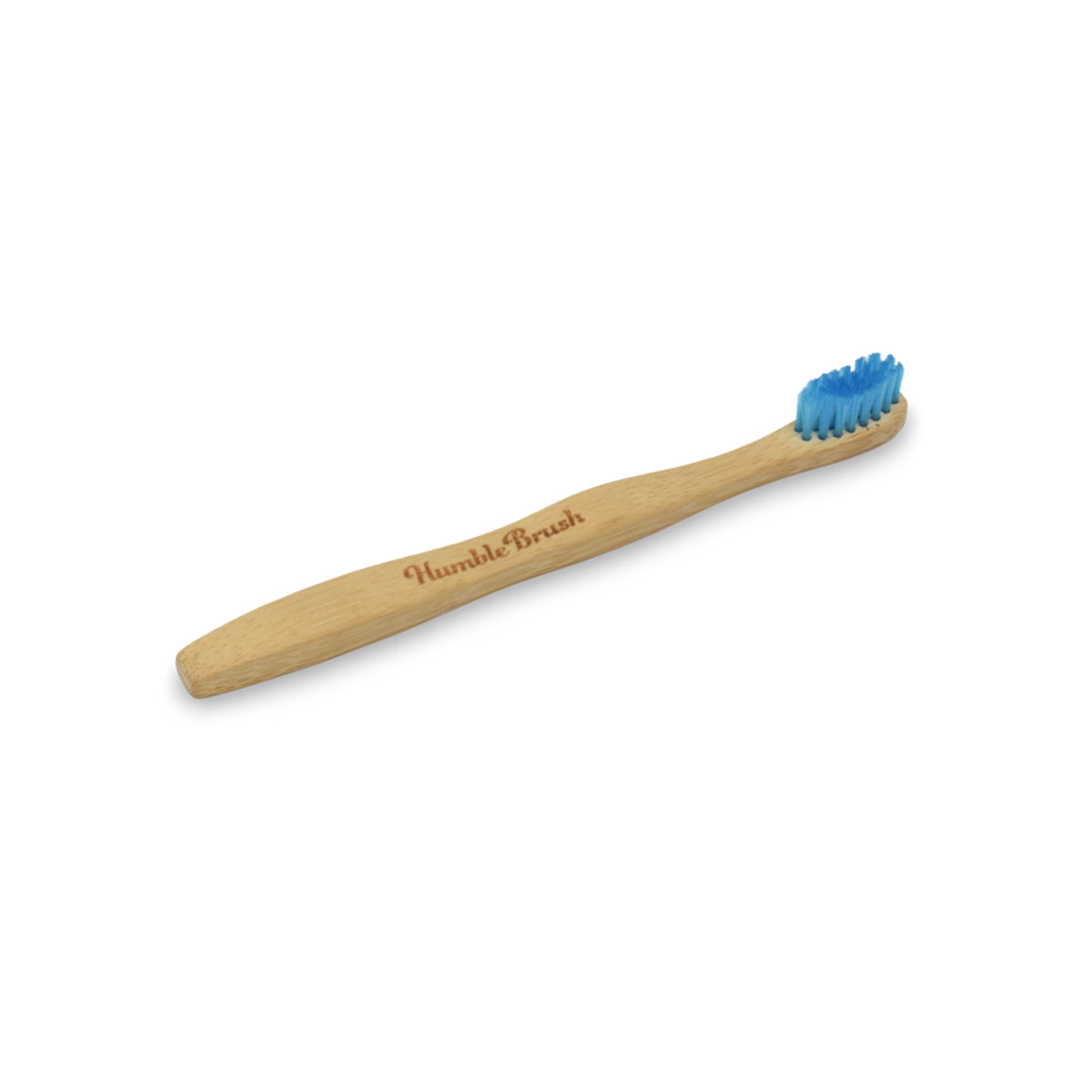 Humble Brush 歯ブラシ（キッズ）ブルー