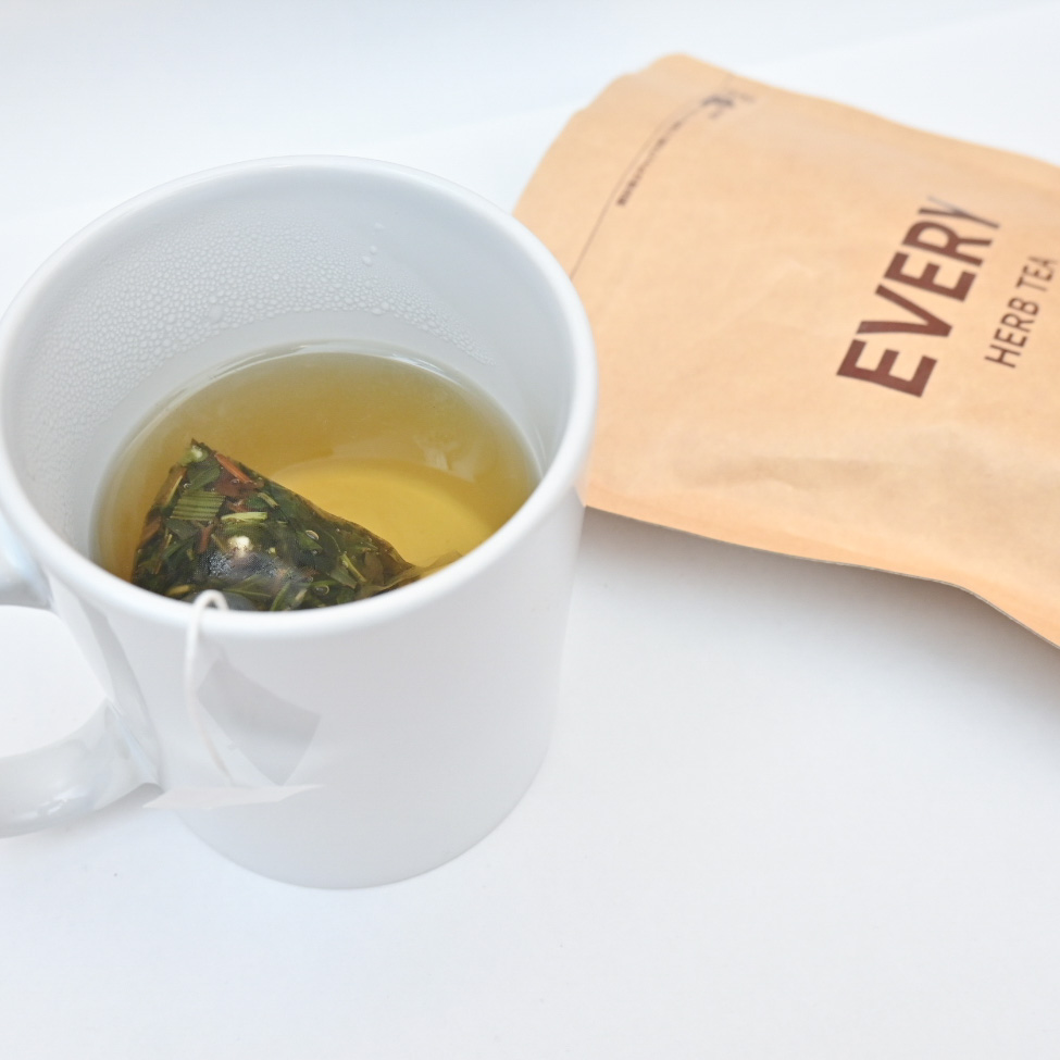 飲みやすいよもぎ茶